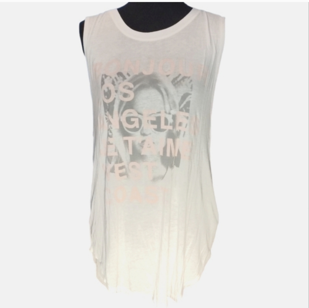 Hollister Bonjour Los Angeles Tank NWOT